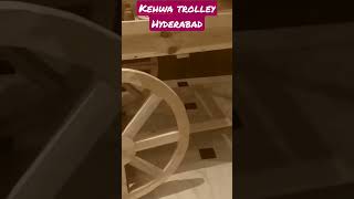 Kehwa Chai Kehwa Trolley | Kashmiri Kehwa #samovar samovar