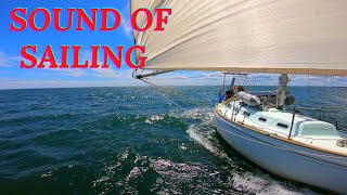 Sailing LONG ISLAND SOUND USA, United Kingdom sailors & FERRY STANDOFF  ep77