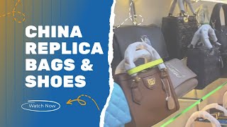 China Replica Bags and Shoes Guangzhou Market Wholesalers