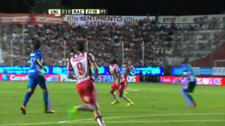 Gol de Riaño // Unión 2-2 Racing // Fecha 6 Primera División 2016.