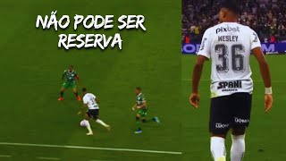 WESLEY ENTROU DRIBLANDO E CRIOU DUAS CHANCES CLARAS | Wesley vs América-MG