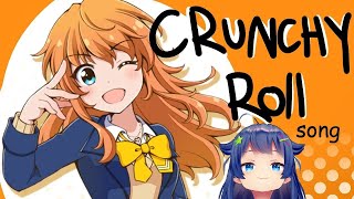 【Senzawa歌曲中譯】Crunchyroll帶我回家吧. crunchy roll take me home