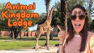 Disney's Animal Kingdom Lodge Review!