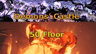 Workshop of Brilliant Light - Demons' Castle Floor 50 - Vulcan Fight [Solo Leveling: Arise]