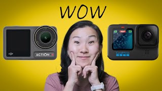 DJI Osmo Action 4 VERSUS GoPro Hero 11 Black - Best Action Camera 2023?