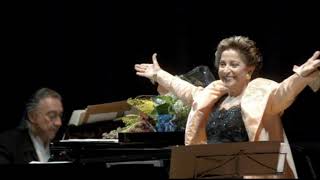 Teresa Berganza. Recital Teatro Campos Elíseos. París, 2005