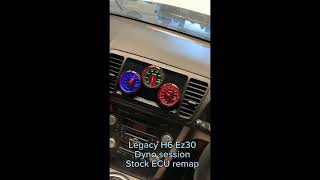 Legacy H5 Ez30 dyno session