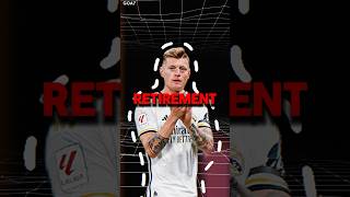 We All Need a 𝗣𝗔𝗦𝗦 From 𝗞𝗥𝗢𝗢𝗦 ❤️‍🩹😭 #kroos #realmadrid #retirement