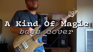 "A Kind Of Magic" (Bass Cover) / Queen