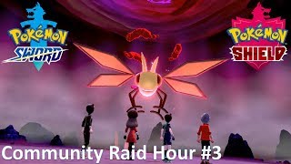 Pokemon Sword & Shield #CommunityRaidHour April 22nd, 2020