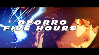 Deorro - Five Hours // NARUTO STORM 4 [GMV]