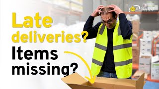 Wondering about slow deliveries and missing items from your supplier? Here's the truth!