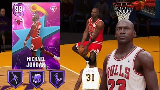 99 OVERALL!🔥 MICHAEL JORDAN🐐 in NBA2K23 MOBILE | ABE Gaming