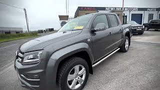 2017 Volkswagen Amarok Highline 3.0 V6