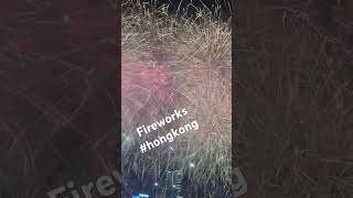 #firework celebrating #hongkong