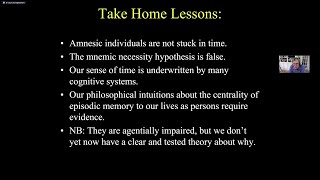 Carl Craver, Episodic Memory and Time: Beyond the Mnemic Necessity Hypothesis