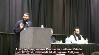 Insulting a Prophet = Freedom of Speech? Prophetenbeleidigung = Redefreiheit?