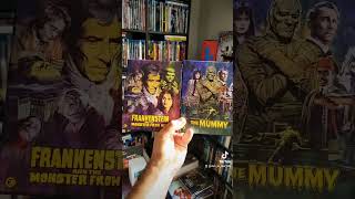 FRANKENSTEIN AND THE MONSTER FROM HELL & THE MUMMY - SECOND SIGHT FILMS - BLURAYS - UNBOXINGS | BD