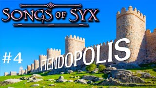 SONGS OF SYX  V.66 - FIENDOPOLIS (#4)