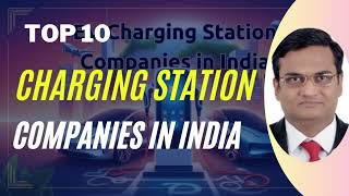 TOP 10 CHARGE POINT OPERATORS (CPO)IN INDIA. Charging Station 🚉