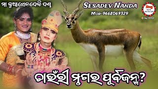 ଚାଉଁରୀମୃଗ ର ପୂର୍ବଜନ୍ମ? ଖାଲିଶାସ୍ତ୍ର Maa Buasen Debi Danda /#sesakrushna /#Rajin Radha/#Raysambalpuri