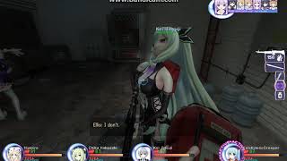 Hyperdimension Neptunia 4 Dead featuring The Oracles : The Parish Part 6