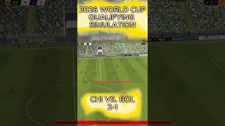 Chile quickly re-take the lead | Chile vs. Bolivia #fm24 #roadtotheworldcup #wc2026