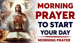 Before Anything Else, Say "THANK YOU GOD" (Be Grateful) | A BLESSED Morning Prayer To Start Your Day