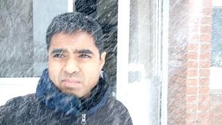 Crazy Winter Snow | Windsor CANADA