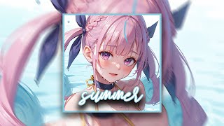 ♪ Nightcore - Summer so hot → UPSAHL