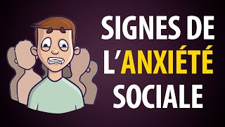 10 Signes Que Vous Souffrez d’Anxiété Sociale