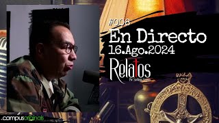 Sesión con Santiago Segovia No. 11 - Sesión en vivo de Relatos