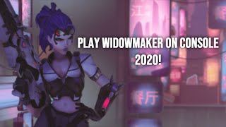 How to play Widowmaker on CONSOLE in 2020 (Settings, tips, improve aim)