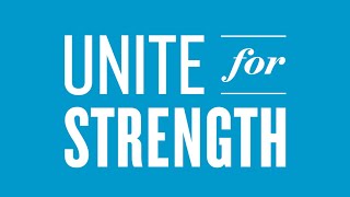 Welcome To Unite for Strength