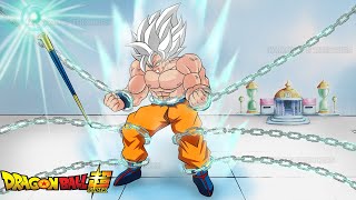 GOKU BETRAYED AND LOCKED LOCKED IN THE TIME CHAMBER? THE NEW ANGEL DESTROYER MOVIE 2023