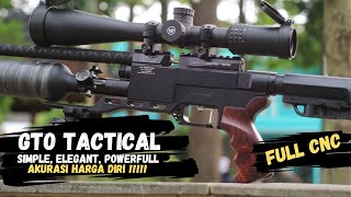 GTO TACTICAL TES AKURASI | FULLCNC MEWAH