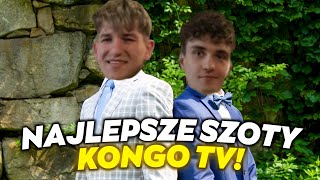 POWRÓT KONGO TV! NAJLEPSZE SZOTY! (FRANIO, MEDUSKA)