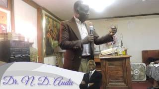 APOSTLE N. AUDU - "Power to Make the Devils Run" at Raising the Dead TV Show