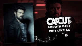 Capcut | Smooth easy edit like Ae