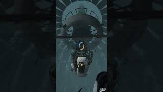 ГЛаДОС пытается убить Челл | Portal 2 лучшие моменты, ч.31 | #shorts #portal2 #GLaDOS #Wheatley #lol