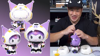 Sanrio's Kuromi 2.0 The Astronaut! | TOPTOY Brick Review TC1813