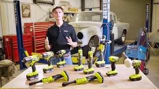 ALL NEW RYOBI One+ Tools Announced For 2021