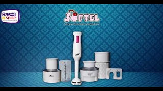 Rasoishop Quick Show: Softel Hand Blender with 5 attachments at ₹ 1895 !