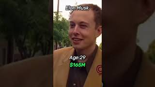 Elon Musk Evolution #shorts #elonmusk #viral