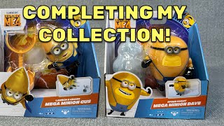 Completing My Mega Minions Figure Collection! Despicable Me 4!