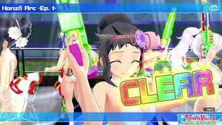 Senran Kagura PEACH BEACH SPLASH Hanzo Academy Story Mode Walkthrough Part 1