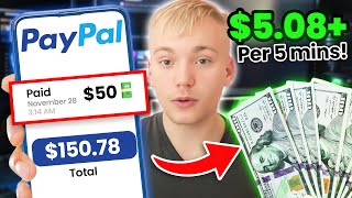 *SECERT* Site Pays $5.08+ PayPal Money Per Five Minutes 2023! (Work From Home Jobs) - Prime Opinion