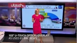 103 BBC NEWS Touch Screen | U-TOUCH