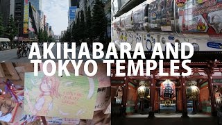 Akihabara and Tokyo Temples | Japan