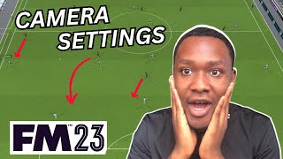 The BEST Camera Settings for Tactic Creators on FM23